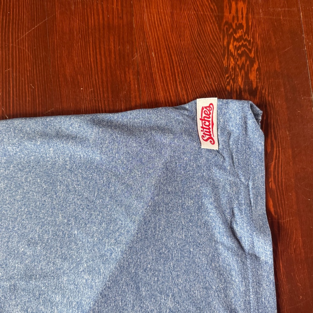 Majestic Kansas City Royals Quarter-Zip in Blue - Picture 4 of 7